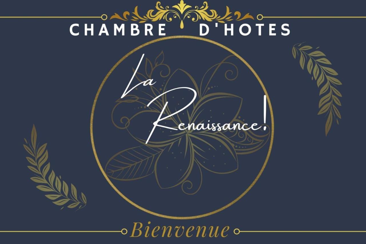 O'Gb La Rennaissance Bed & Breakfast Chenonceaux Bagian luar foto